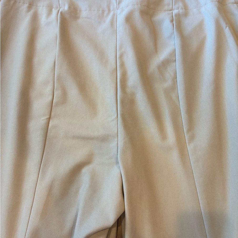 Talbots Classic Khaki Hollywood Pants - Picture 8 of 11